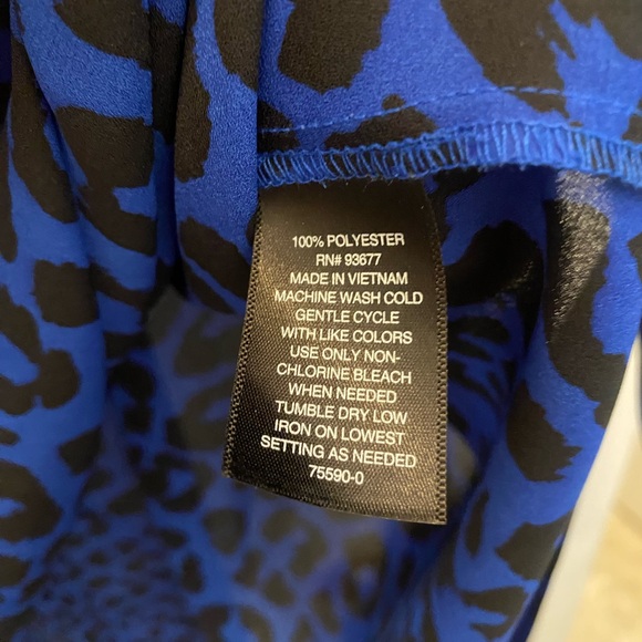 Worthington Woman Plus Size Blouse - Picture 3 of 4